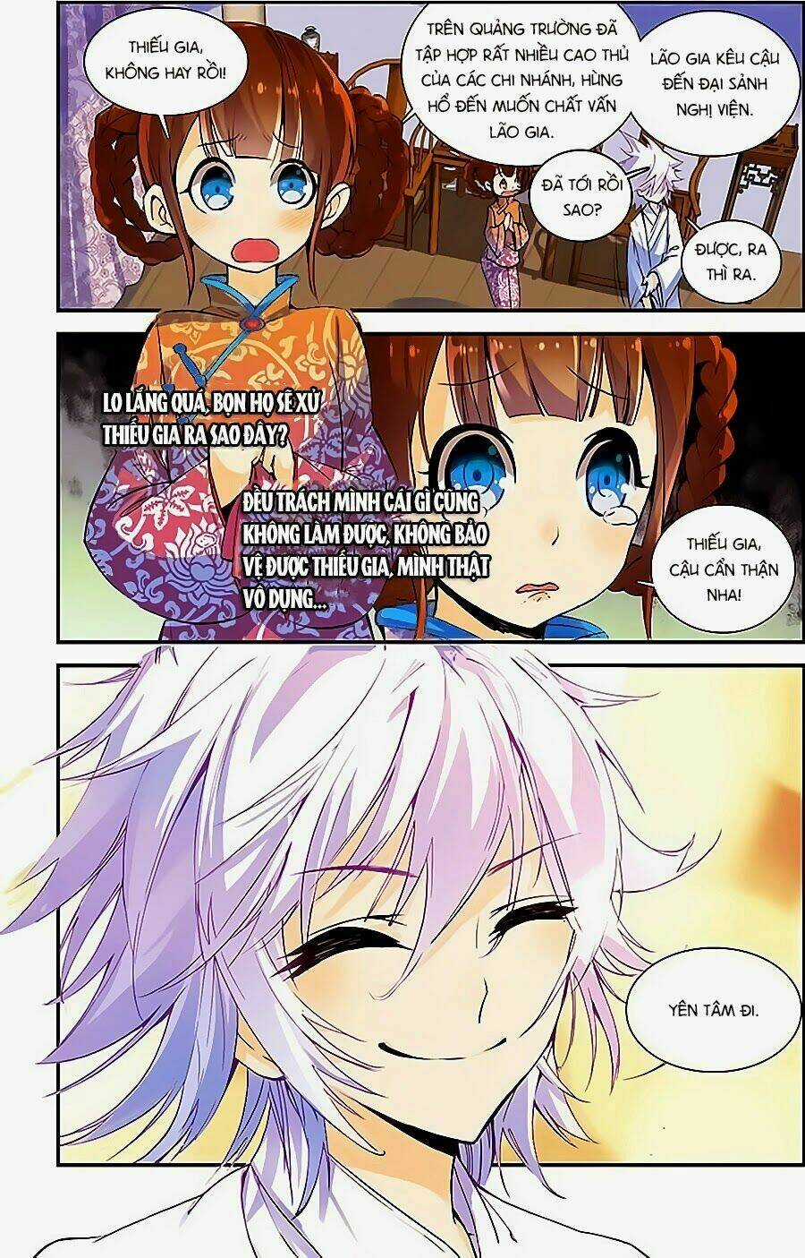 Thánh Vương - Chapter 4 - Trang 3