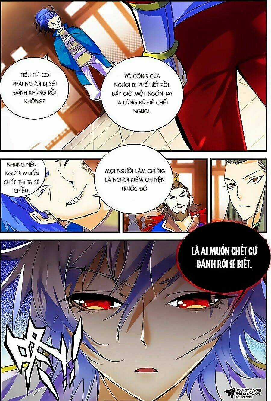 Thánh Vương - Chapter 4 - Trang 21