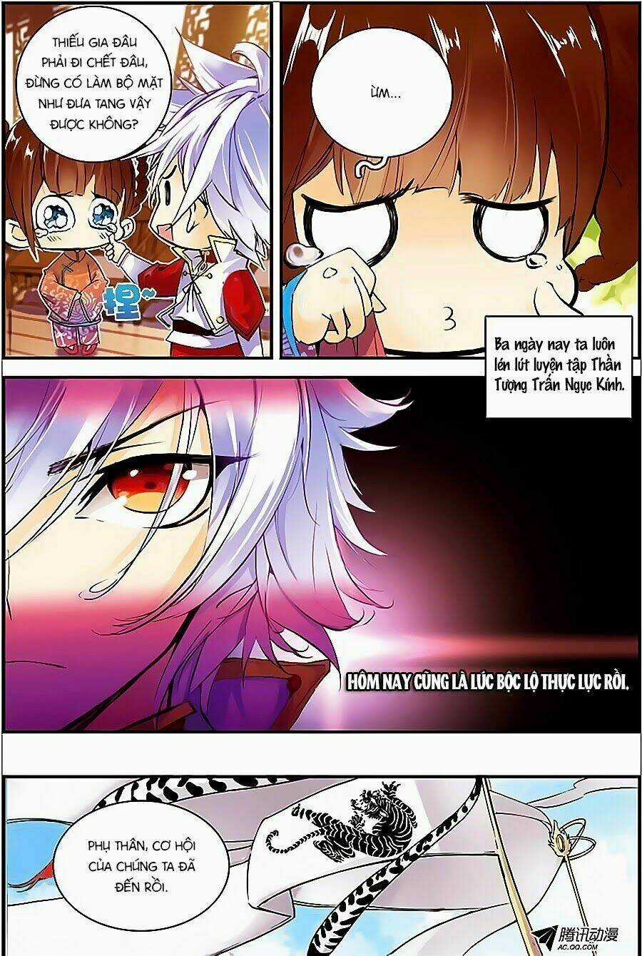 Thánh Vương - Chapter 4 - Trang 4