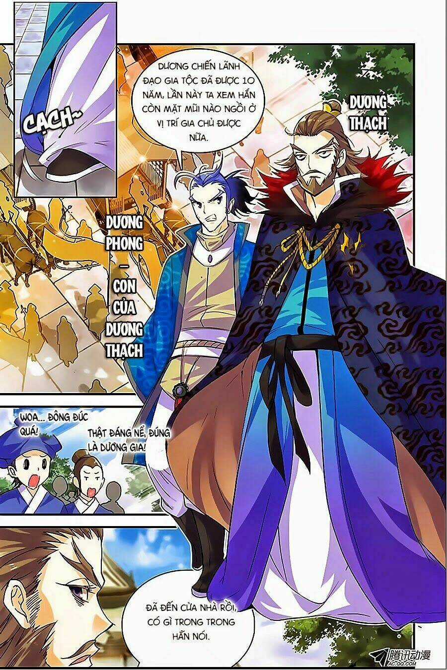 Thánh Vương - Chapter 4 - Trang 5