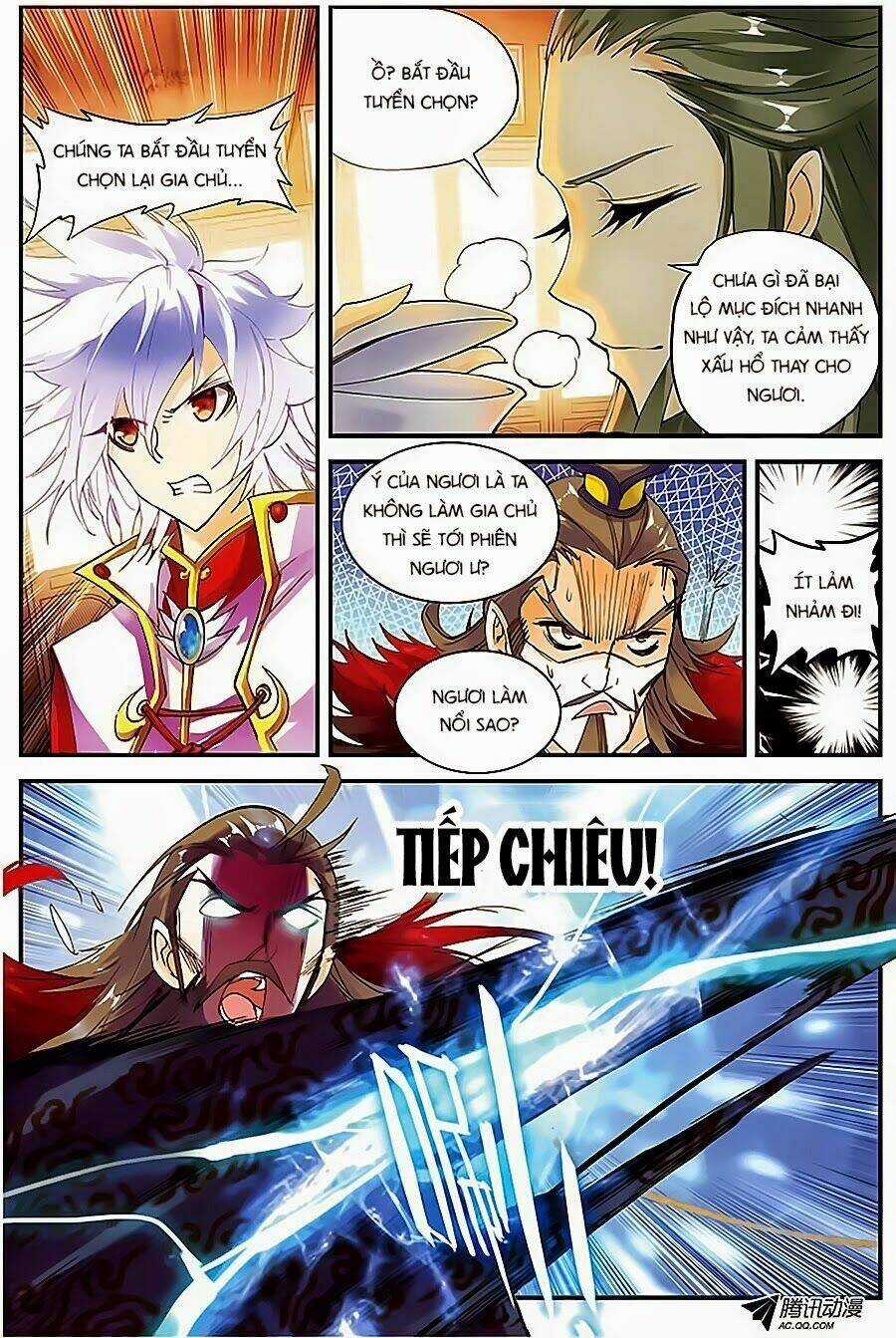 Thánh Vương - Chapter 4 - Trang 7