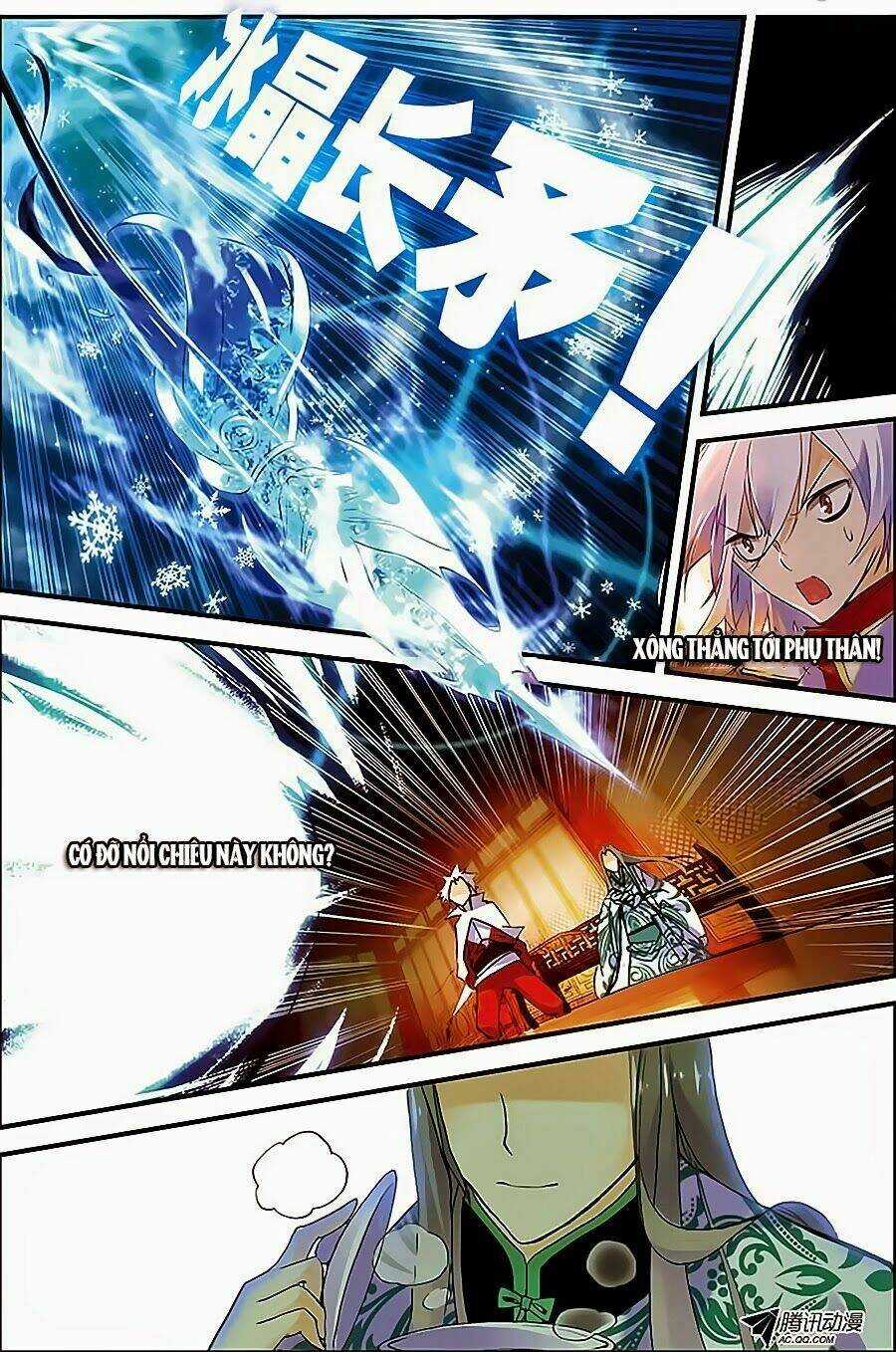 Thánh Vương - Chapter 4 - Trang 8