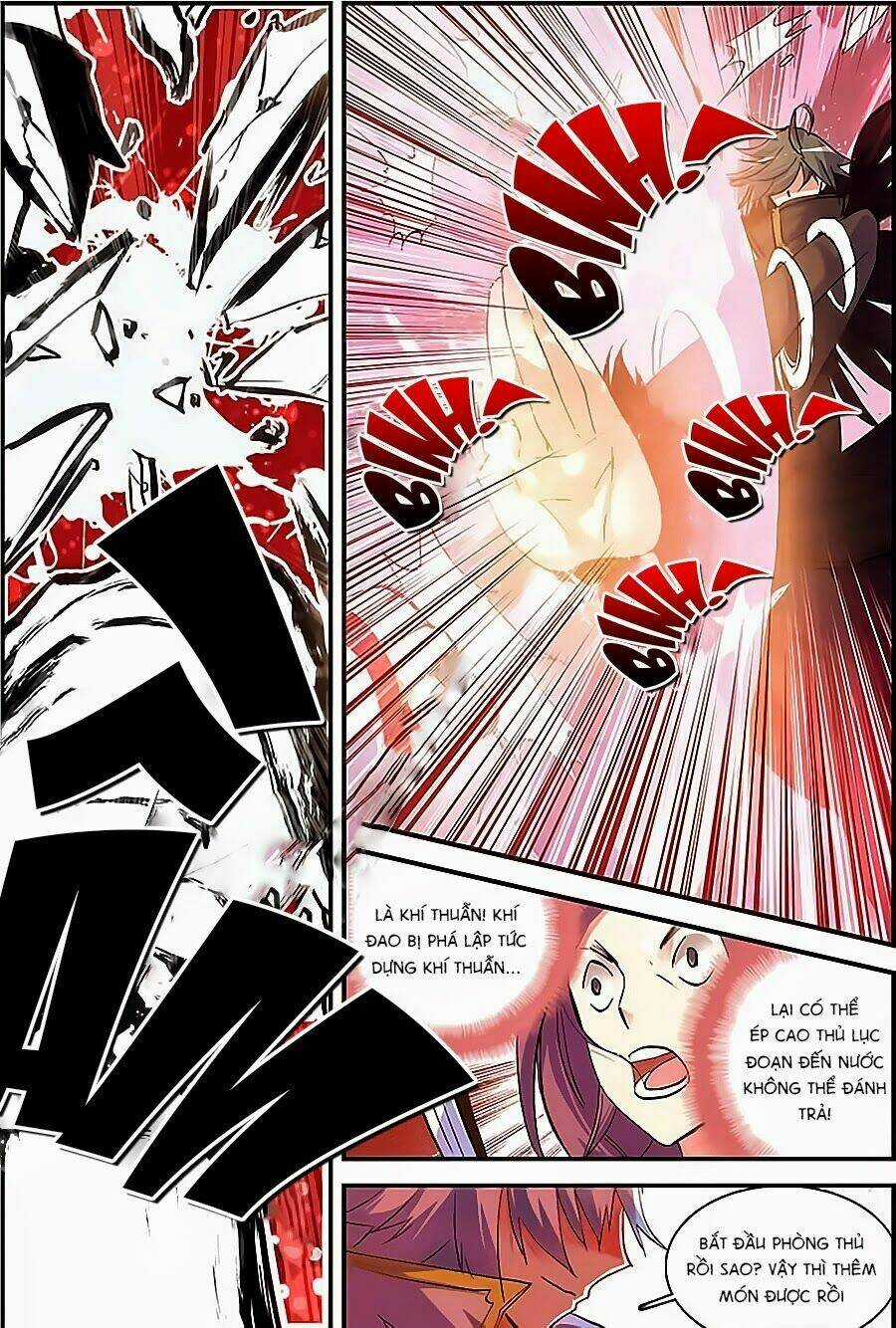 Thánh Vương - Chapter 5 - Trang 18