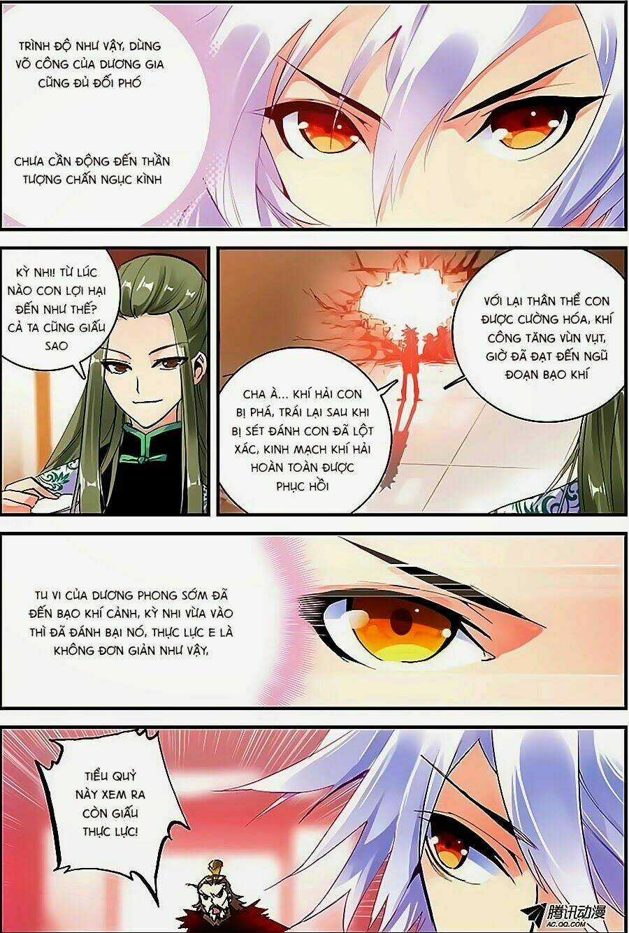 Thánh Vương - Chapter 5 - Trang 6