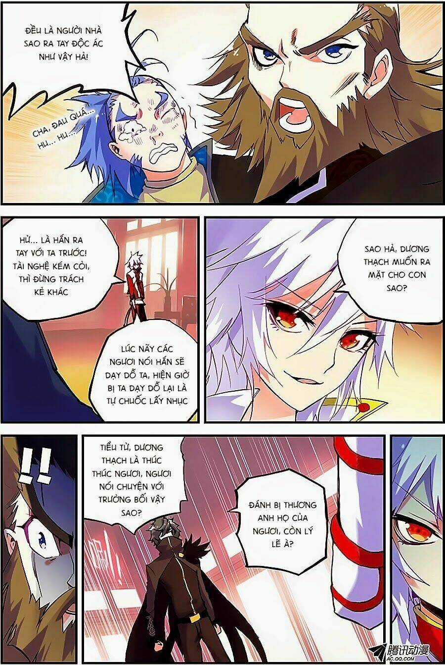 Thánh Vương - Chapter 5 - Trang 7