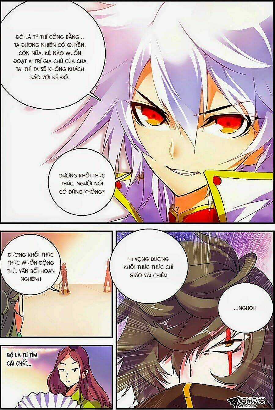 Thánh Vương - Chapter 5 - Trang 8