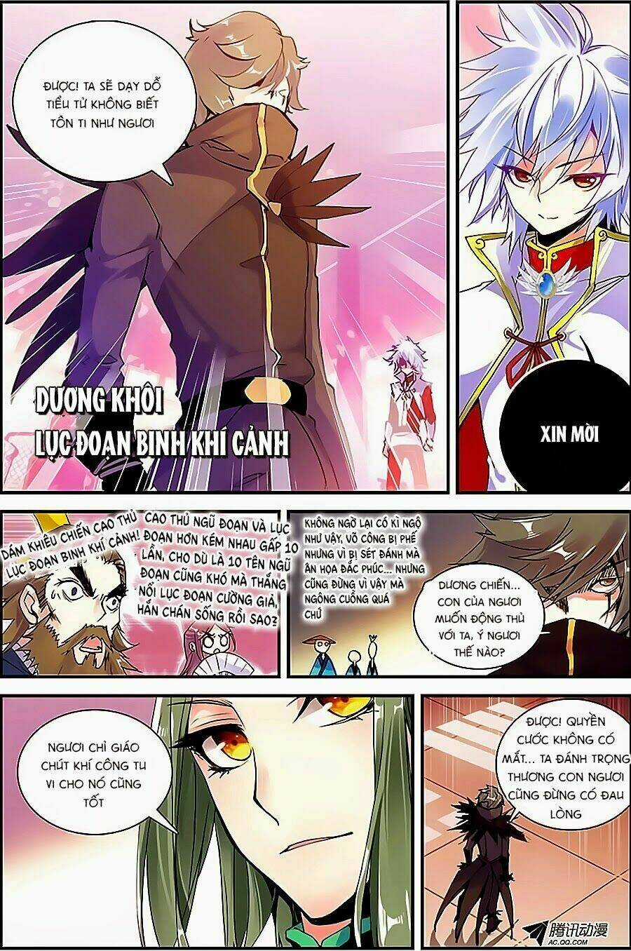 Thánh Vương - Chapter 5 - Trang 9