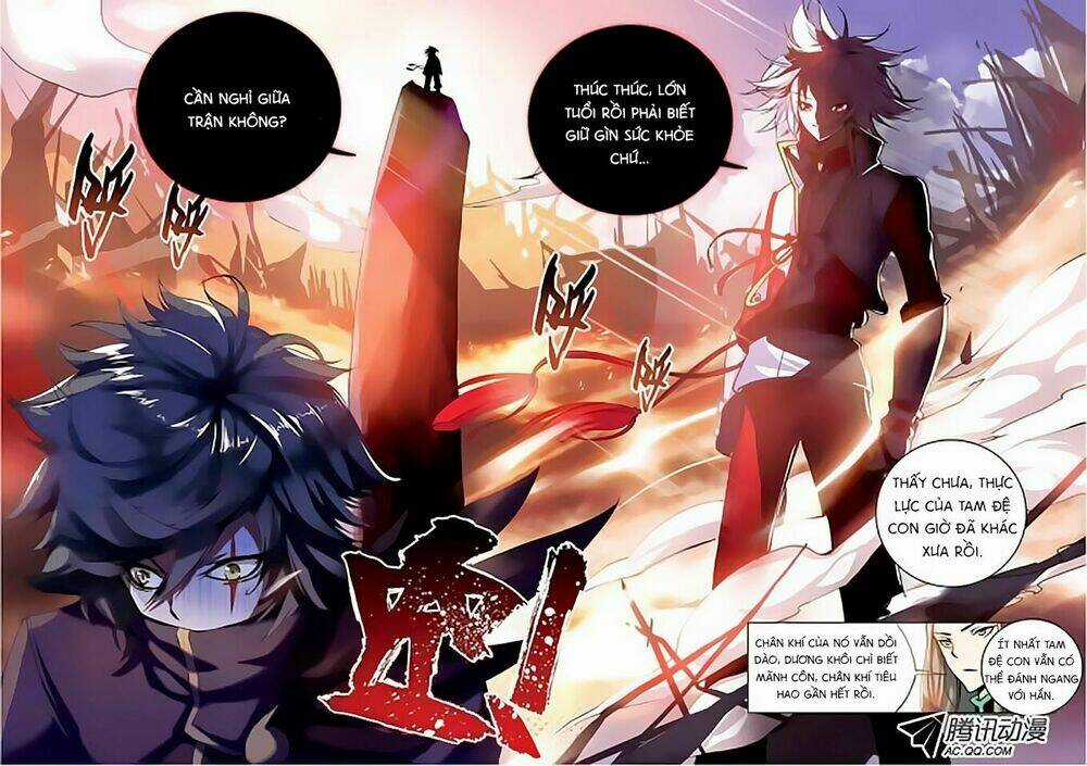 Thánh Vương - Chapter 6 - Trang 11