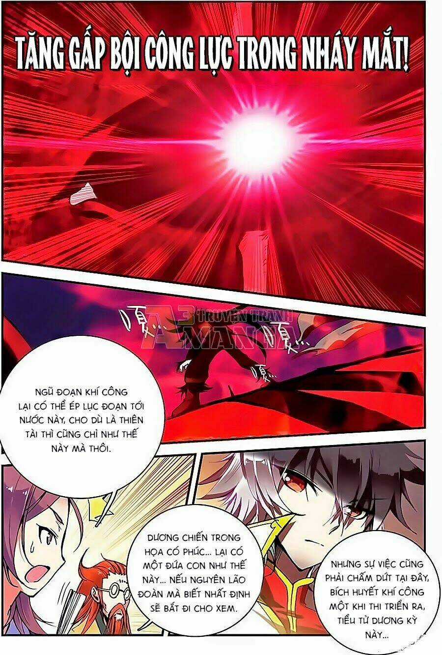Thánh Vương - Chapter 6 - Trang 15