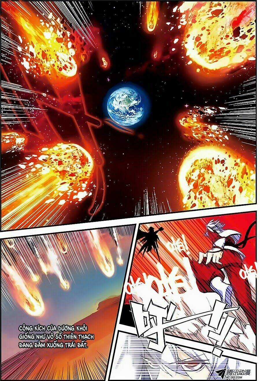 Thánh Vương - Chapter 6 - Trang 5