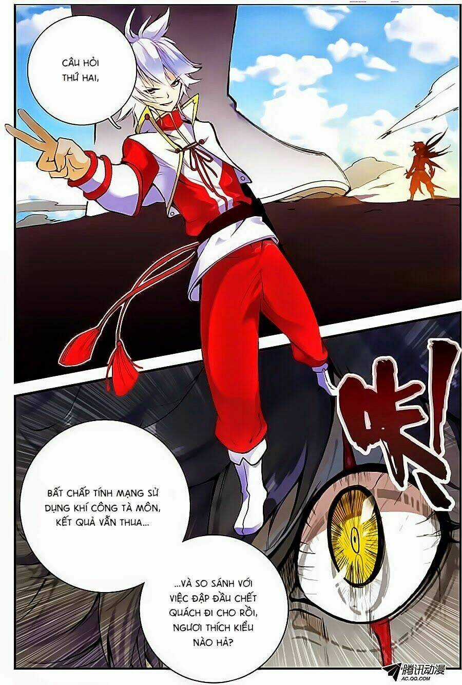 Thánh Vương - Chapter 7 - Trang 11