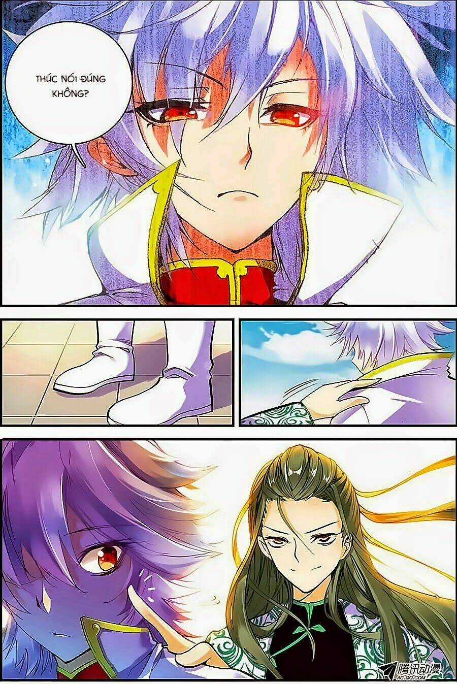 Thánh Vương - Chapter 7 - Trang 17