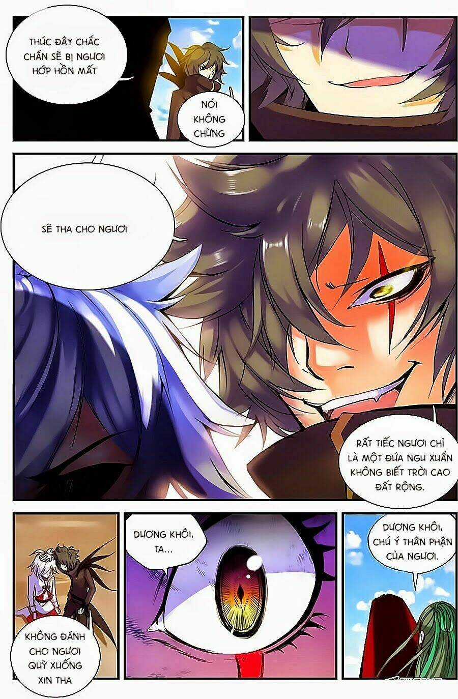 Thánh Vương - Chapter 7 - Trang 5