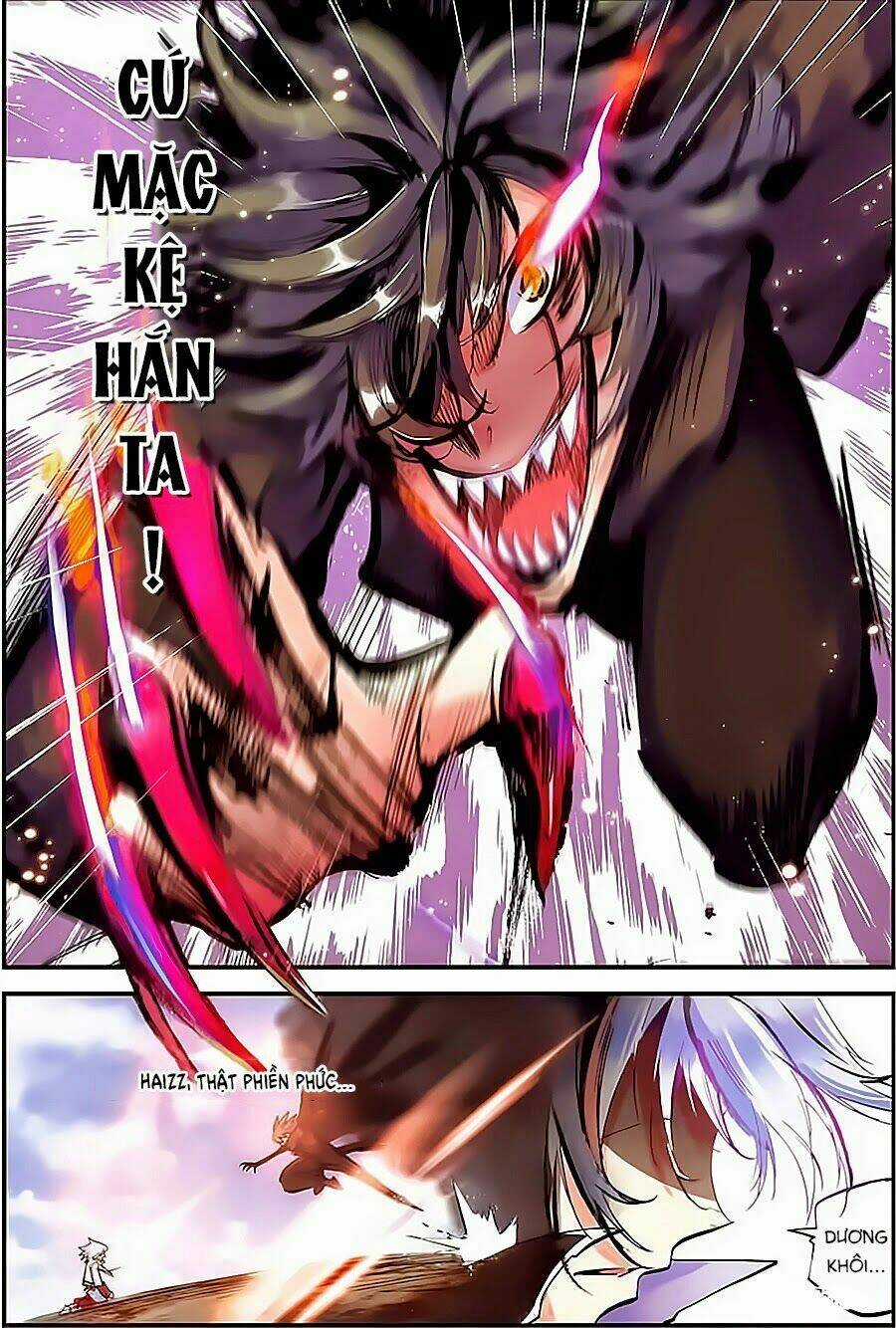 Thánh Vương - Chapter 7 - Trang 8