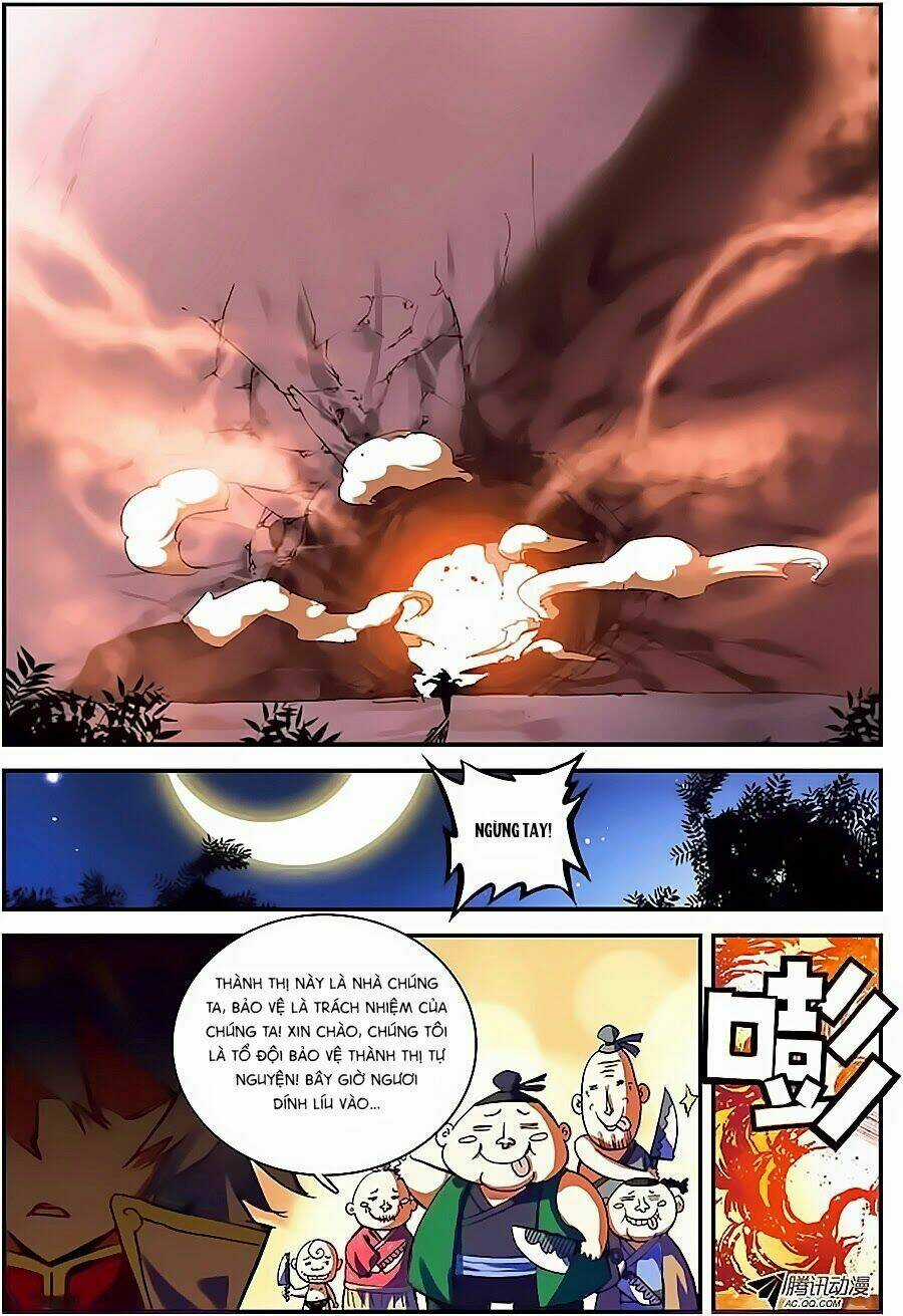 Thánh Vương - Chapter 8 - Trang 12