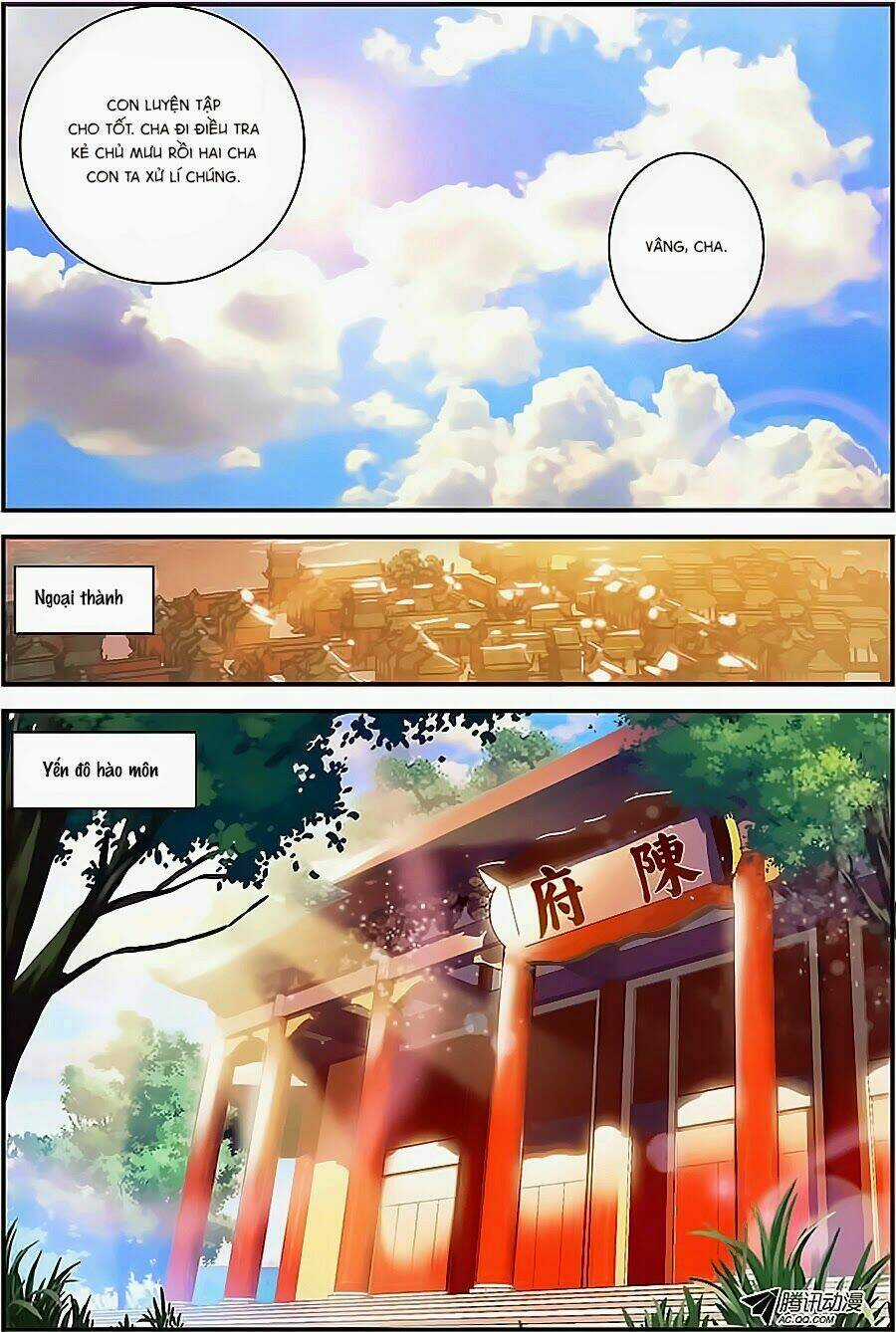 Thánh Vương - Chapter 8 - Trang 15