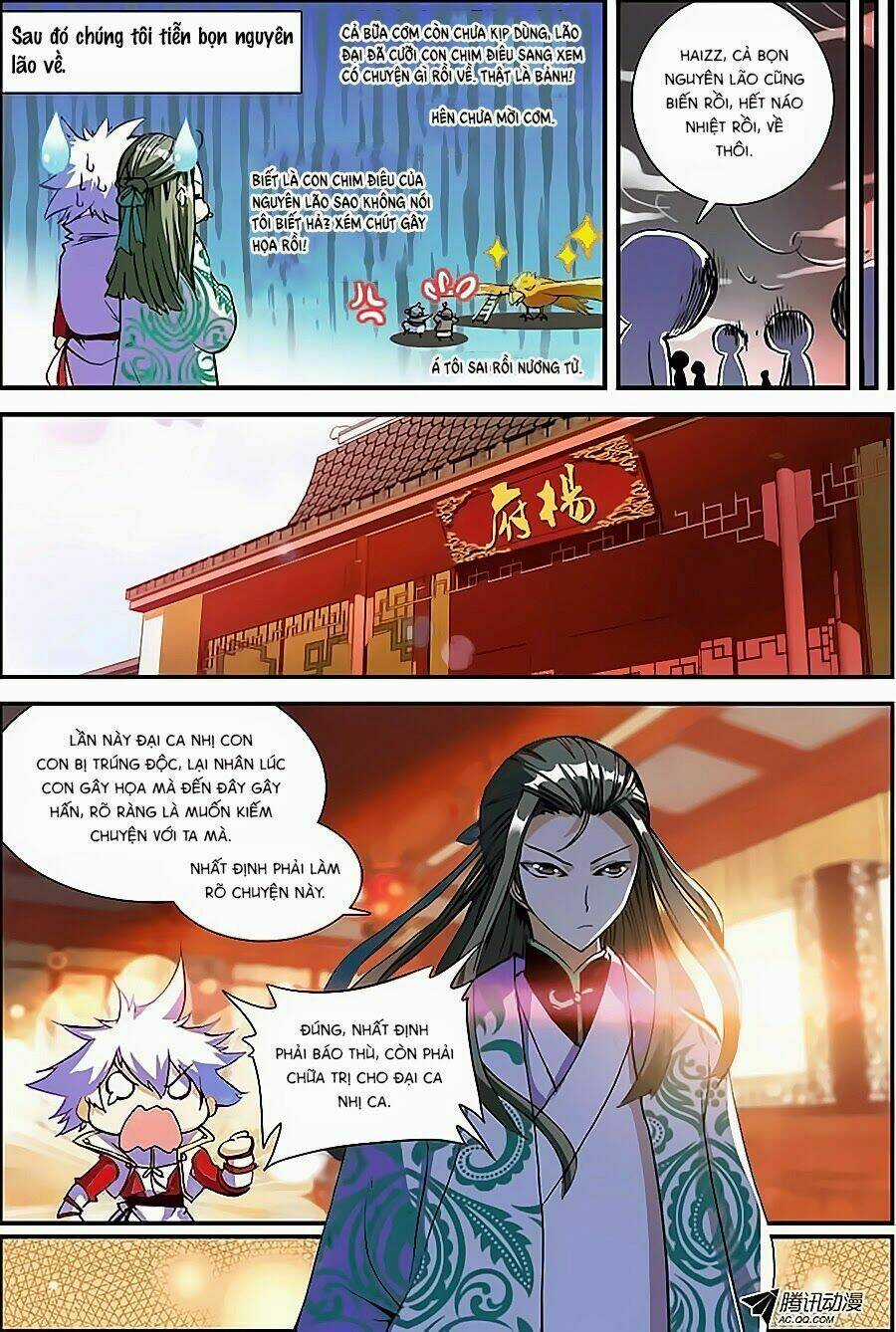 Thánh Vương - Chapter 8 - Trang 4