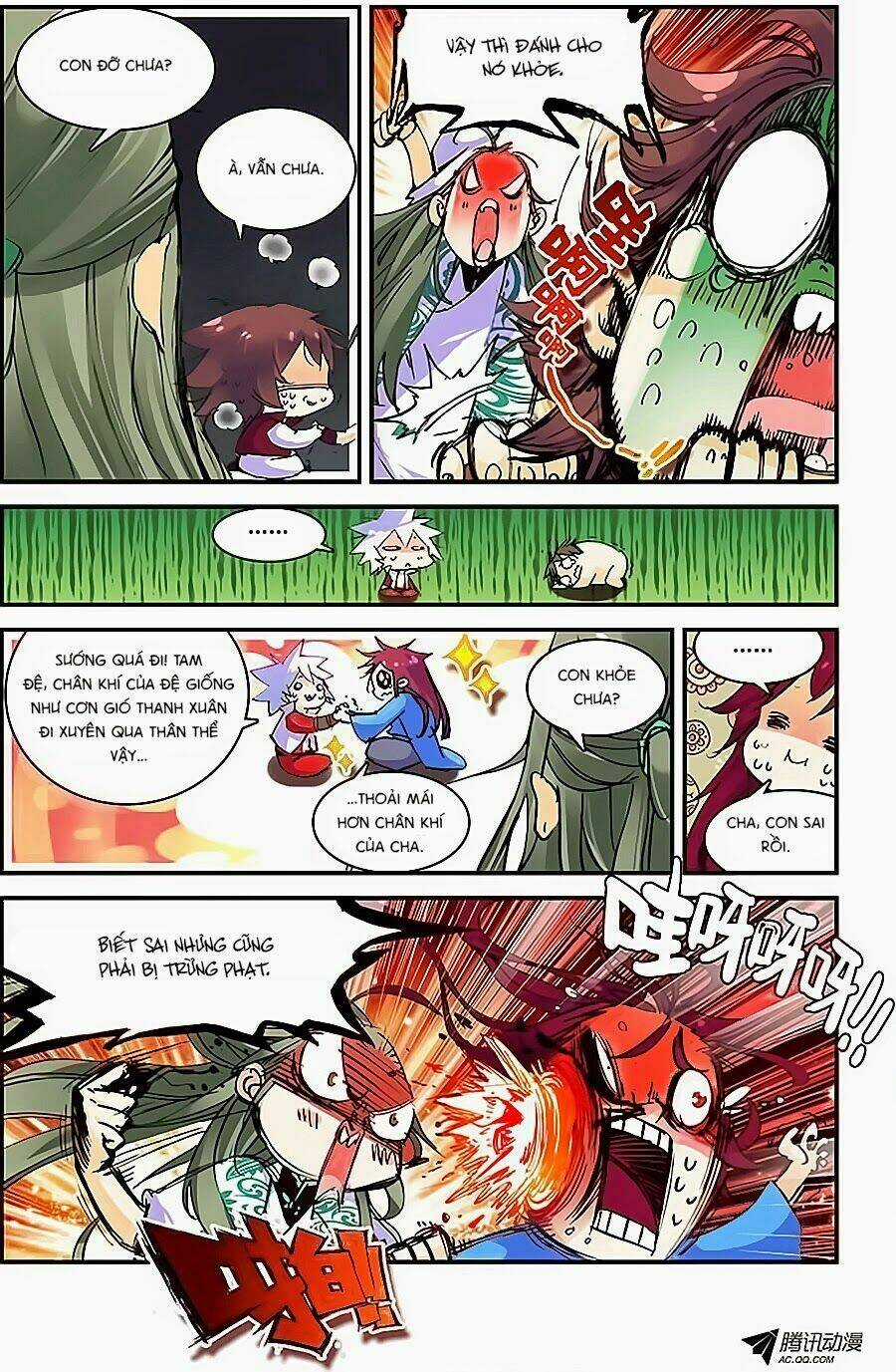 Thánh Vương - Chapter 8 - Trang 6