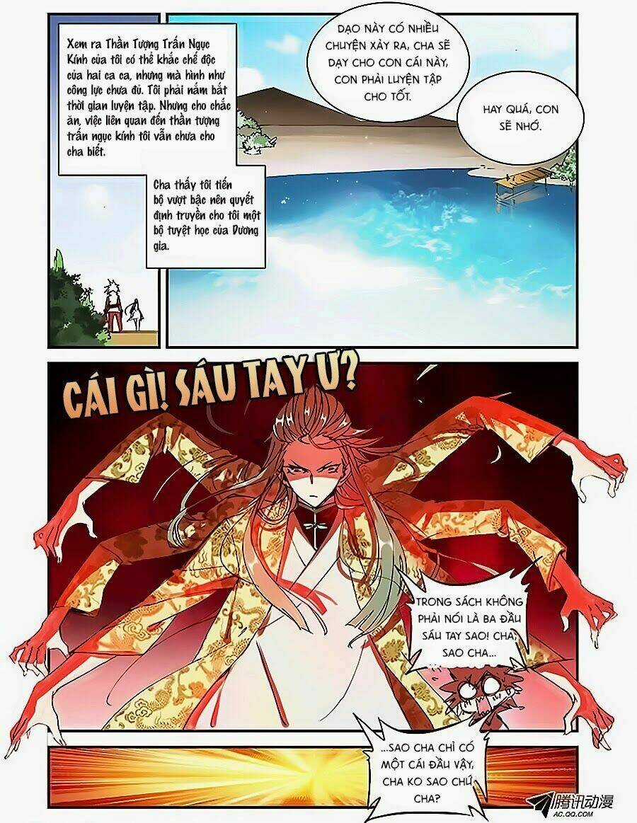 Thánh Vương - Chapter 8 - Trang 7