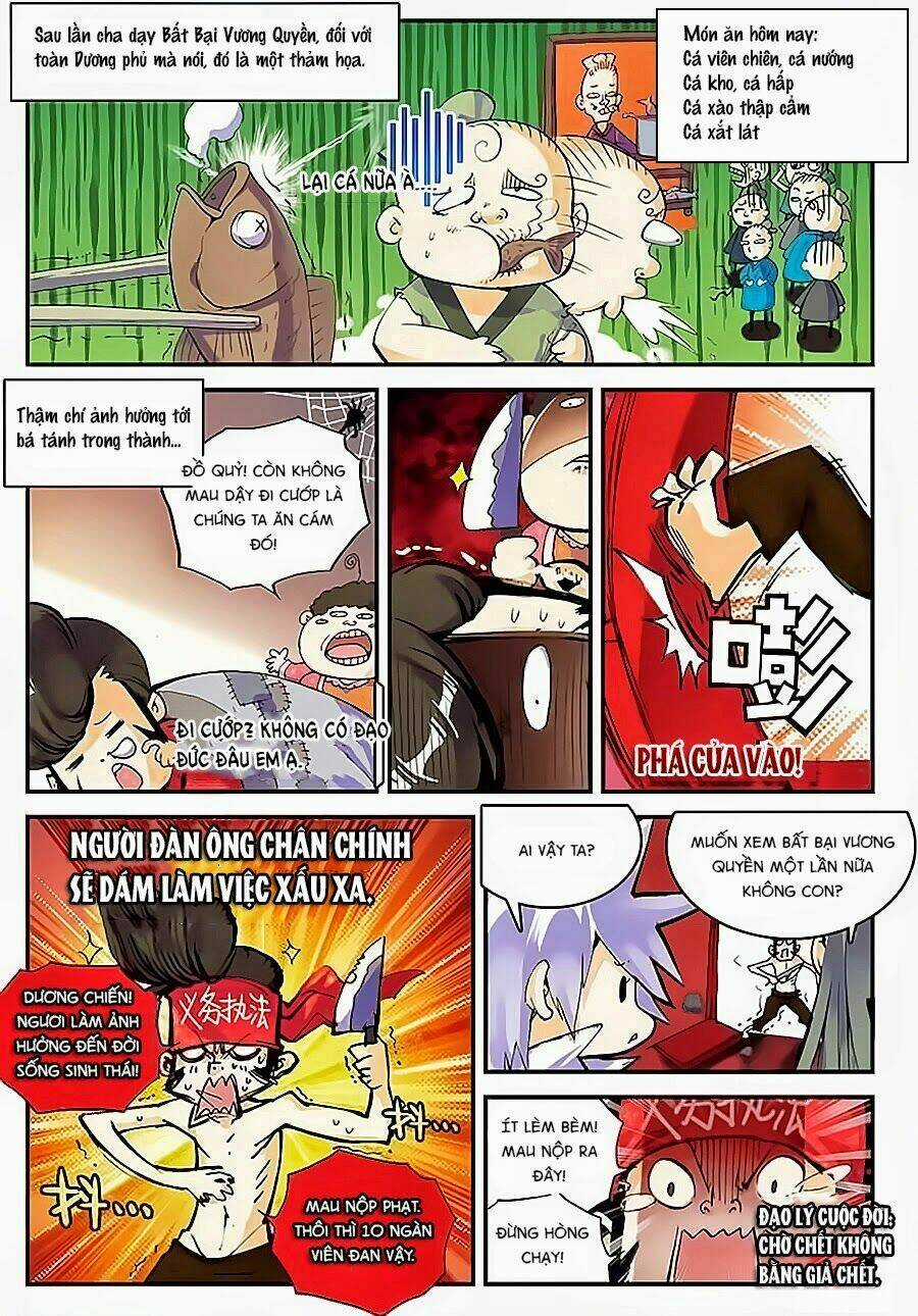 Thánh Vương - Chapter 8 - Trang 9