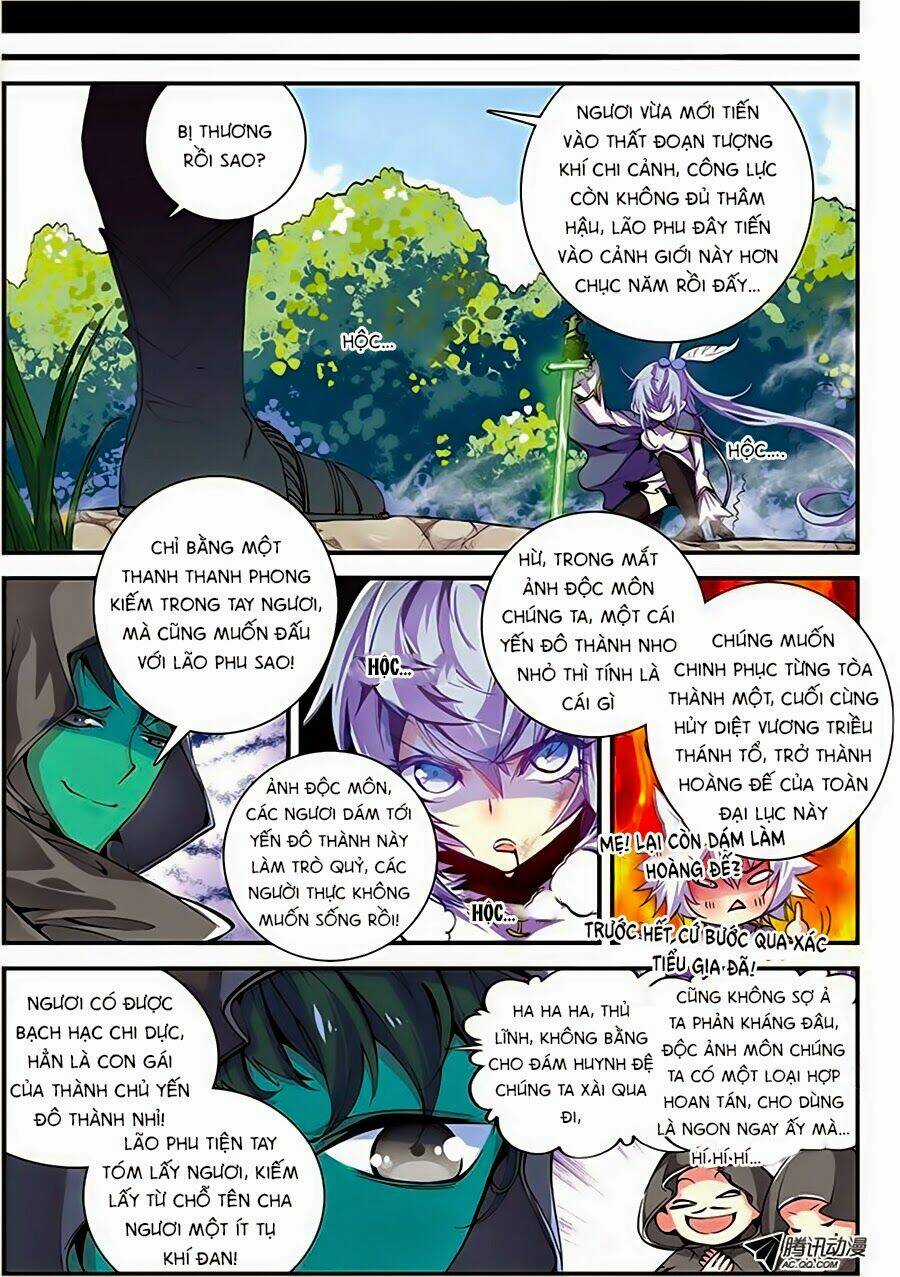 Thánh Vương - Chapter 9 - Trang 12