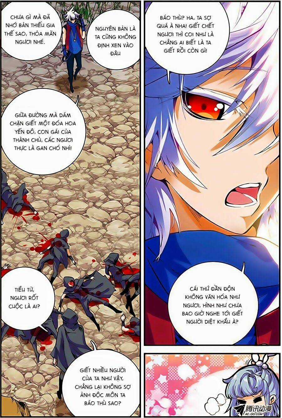 Thánh Vương - Chapter 9 - Trang 16