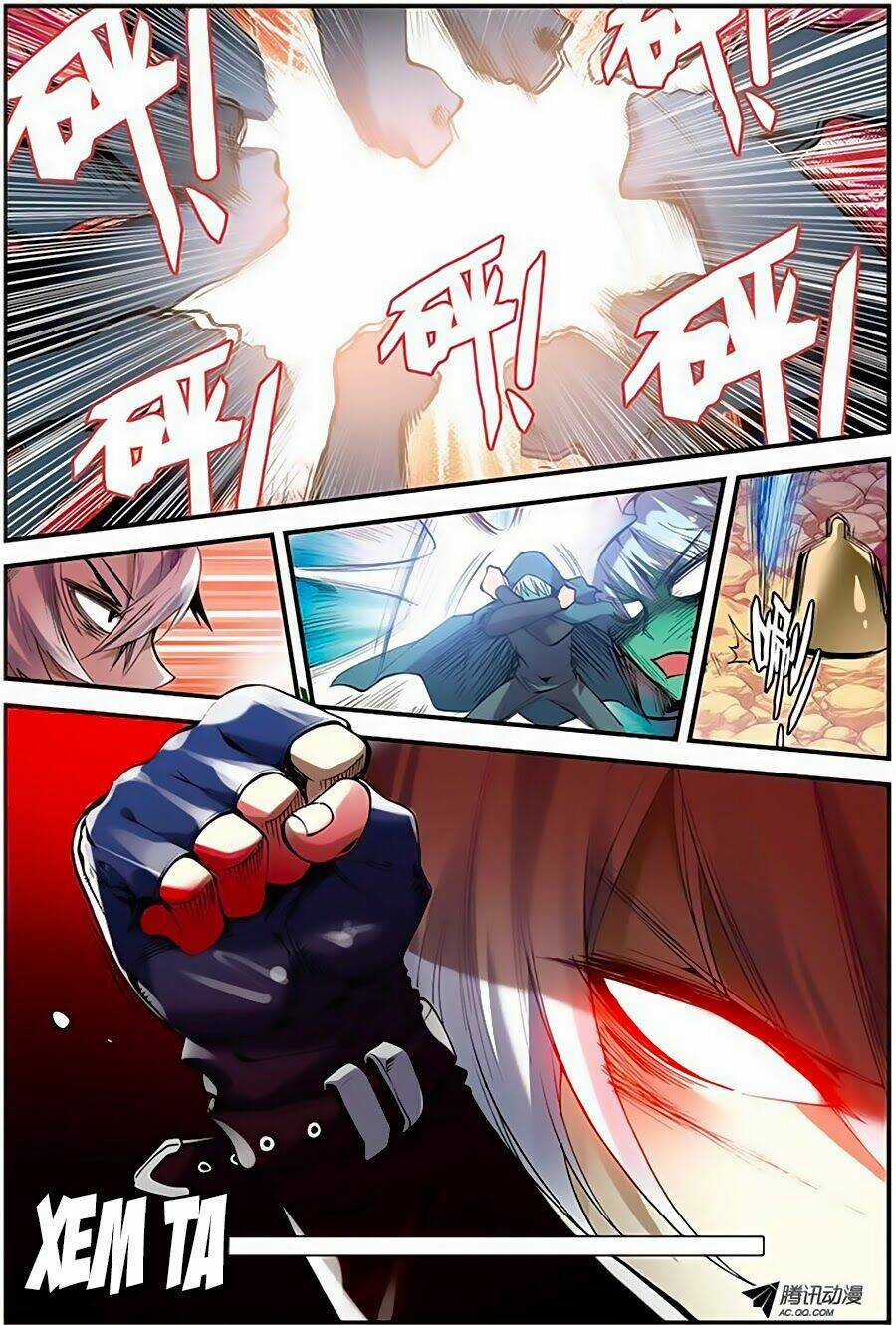 Thánh Vương - Chapter 9 - Trang 19