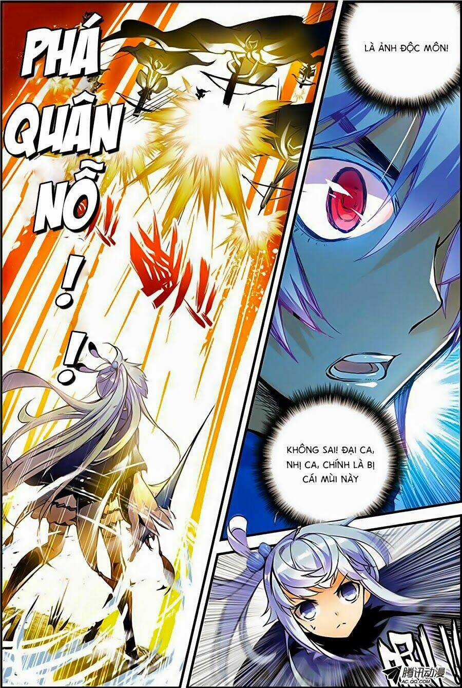 Thánh Vương - Chapter 9 - Trang 8