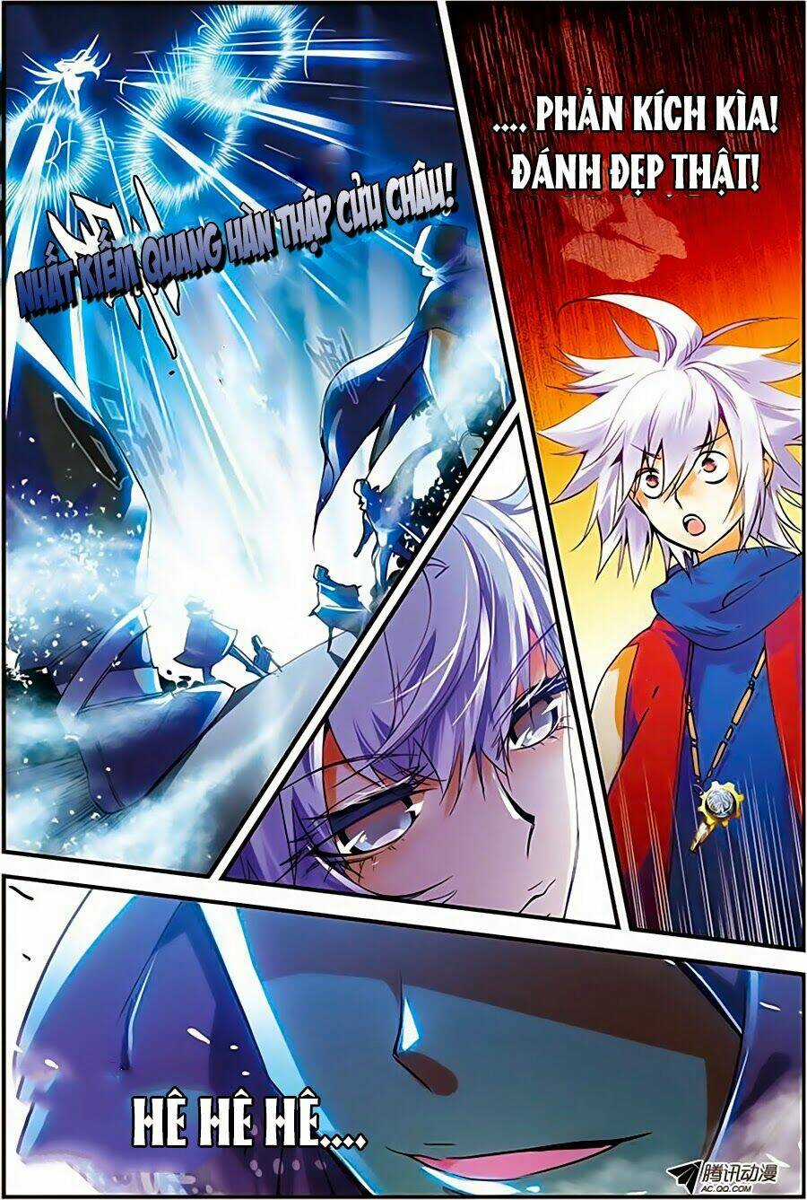 Thánh Vương - Chapter 9 - Trang 10