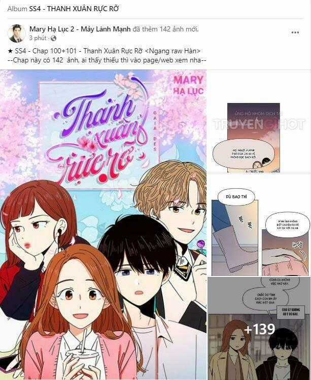 Thanh Xuân Rực Rỡ - Chapter 100 - Trang 1