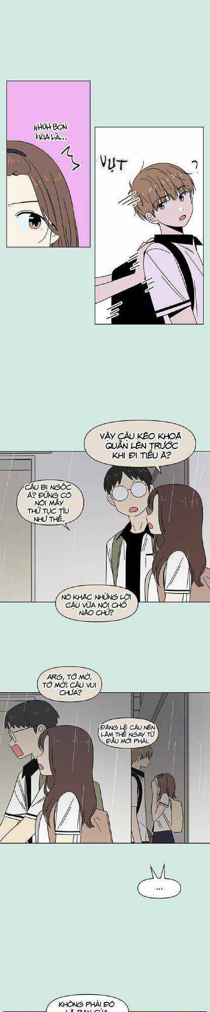 Thanh Xuân Rực Rỡ - Chapter 39 - Trang 8