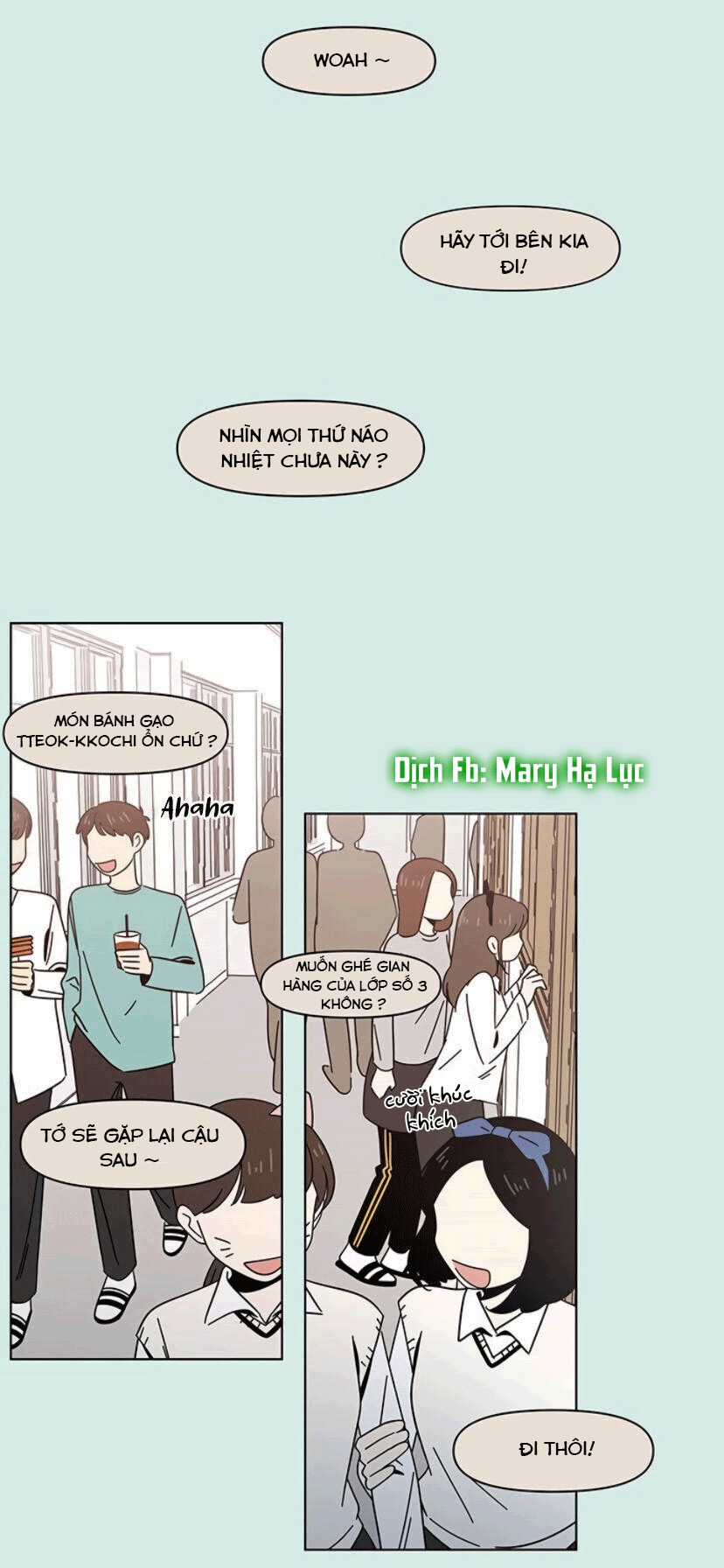 Thanh Xuân Rực Rỡ - Chapter 46 - Trang 5