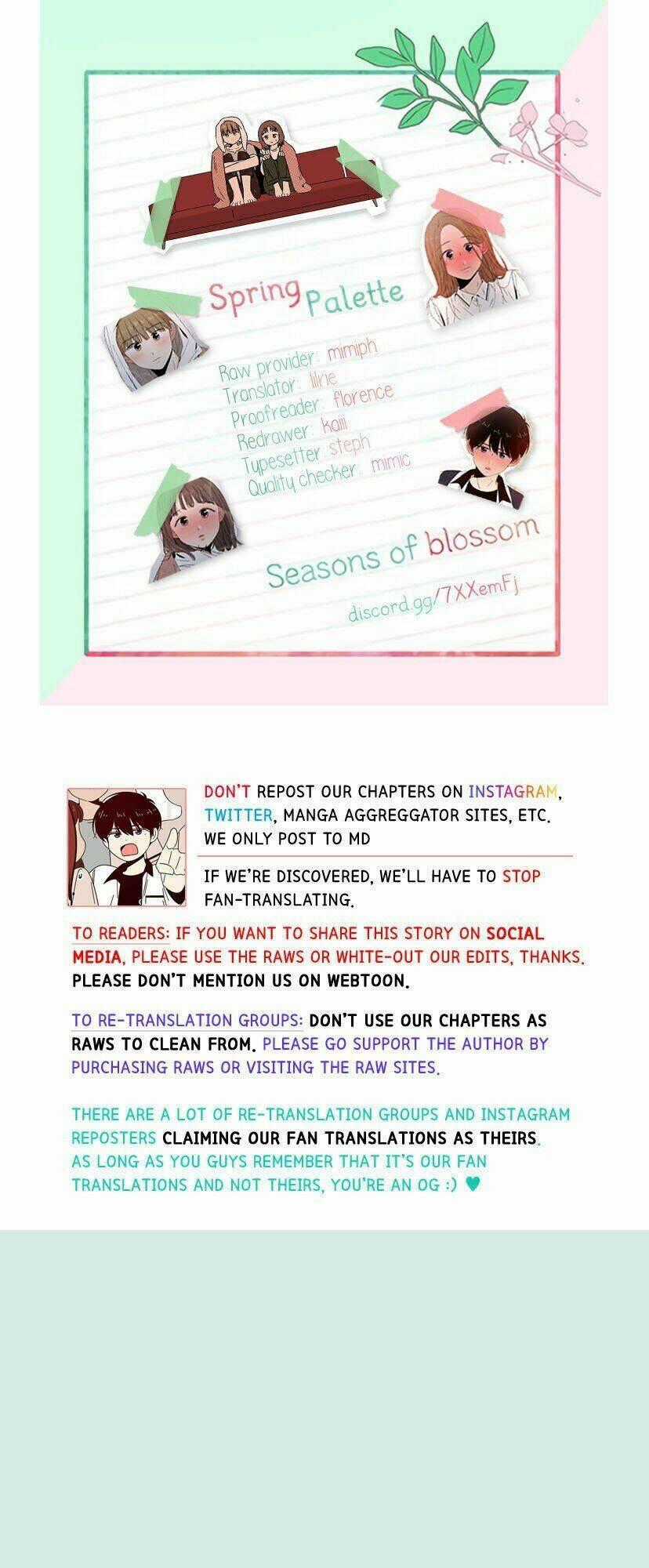 Thanh Xuân Rực Rỡ - Chapter 47 - Trang 1