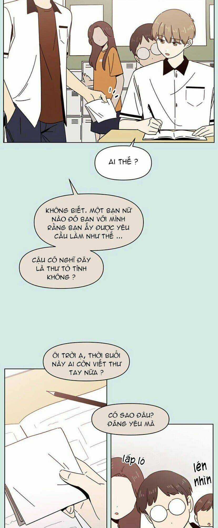 Thanh Xuân Rực Rỡ - Chapter 50 - Trang 10
