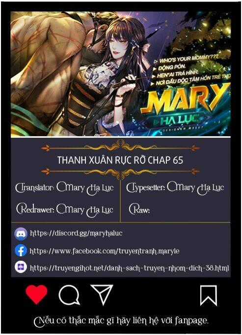 Thanh Xuân Rực Rỡ - Chapter 65 - Trang 1