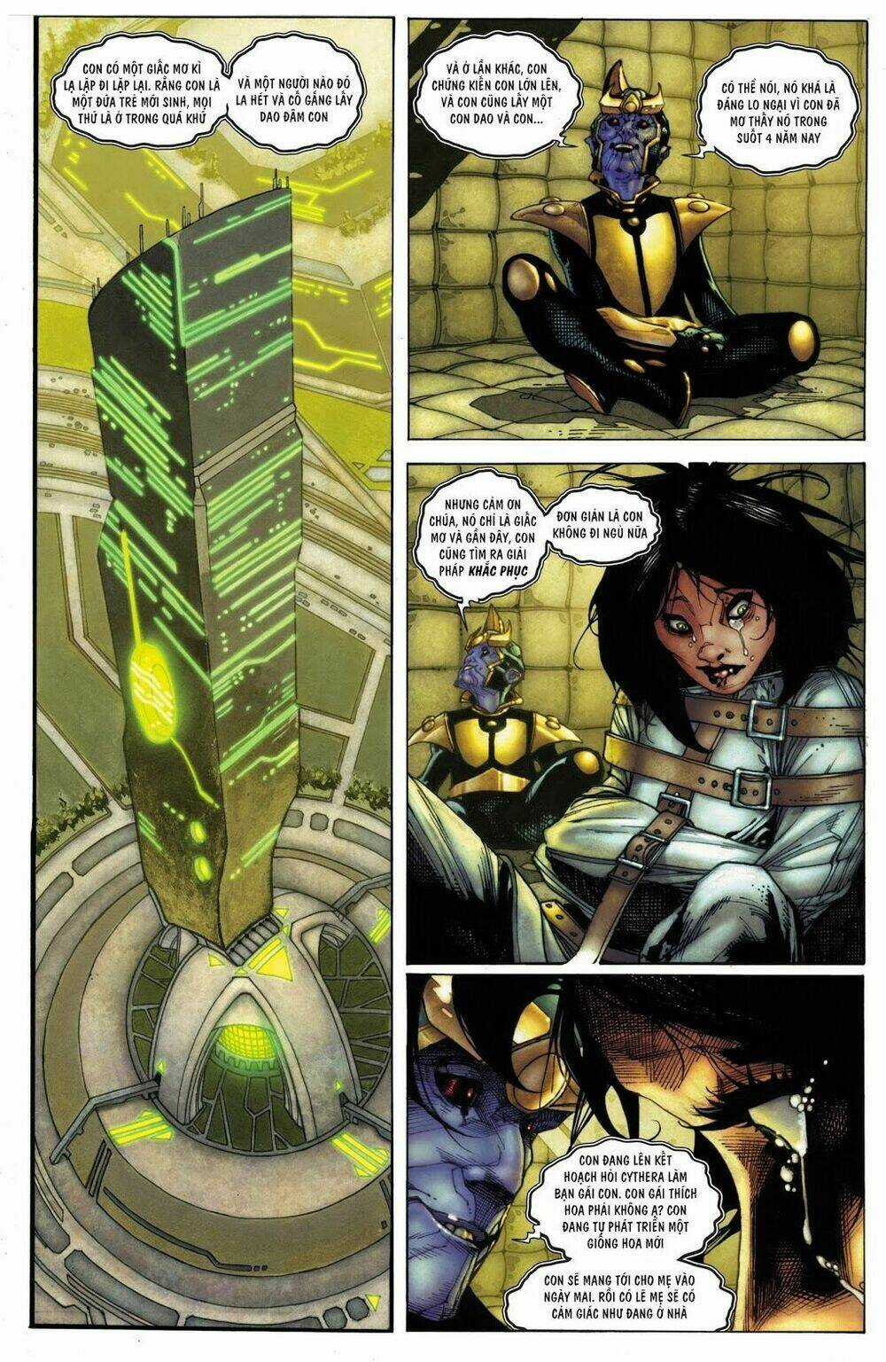 Thanos Rising (Marvel) - Chapter 1 - Trang 15