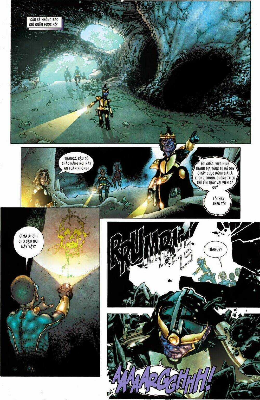 Thanos Rising (Marvel) - Chapter 1 - Trang 19
