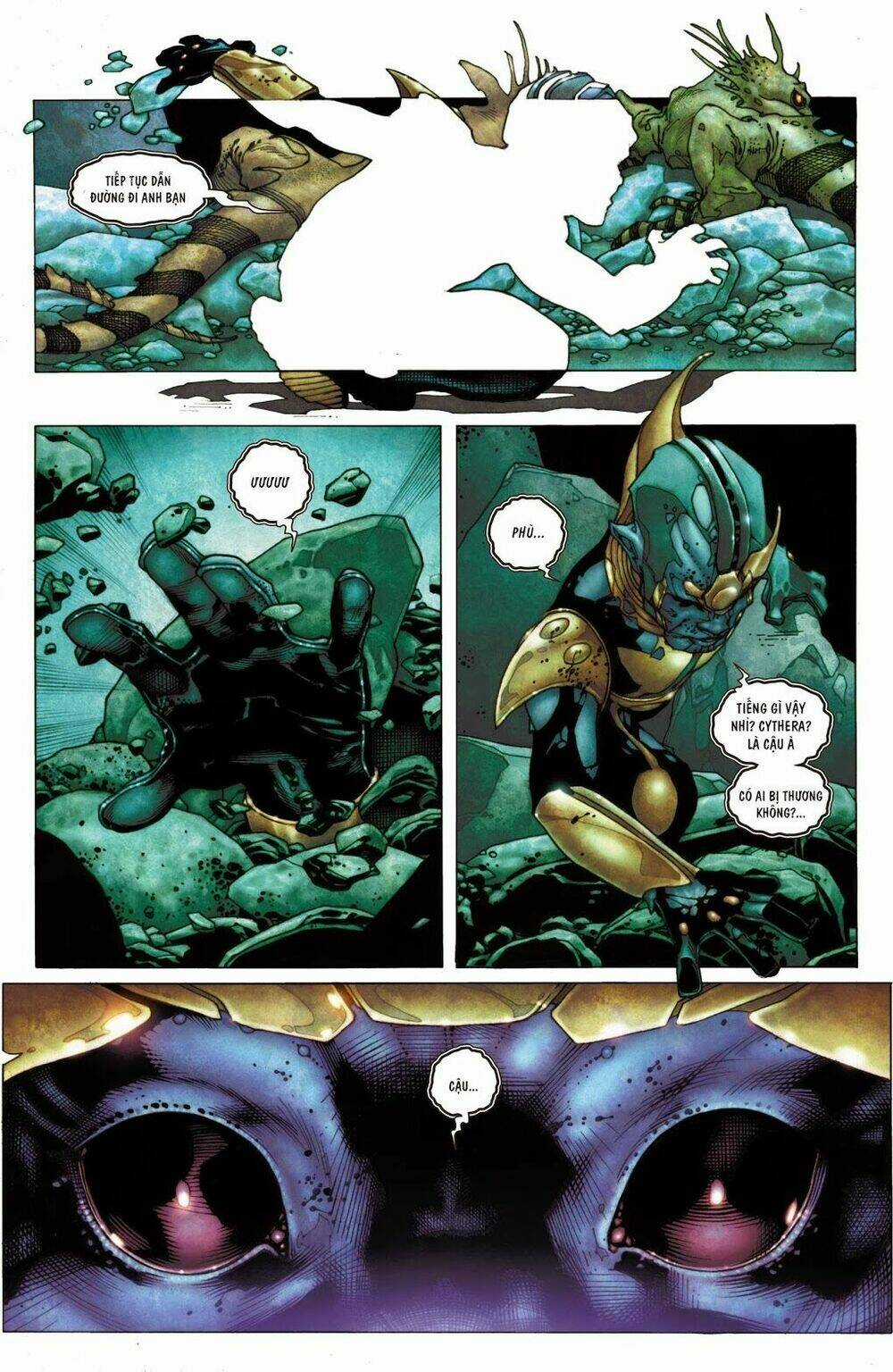 Thanos Rising (Marvel) - Chapter 1 - Trang 21