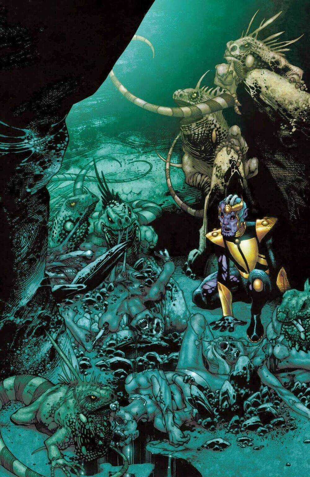 Thanos Rising (Marvel) - Chapter 1 - Trang 22