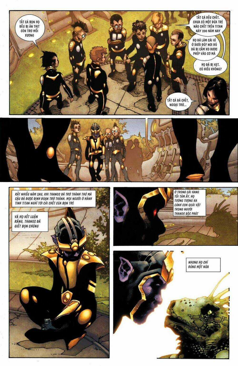 Thanos Rising (Marvel) - Chapter 1 - Trang 23