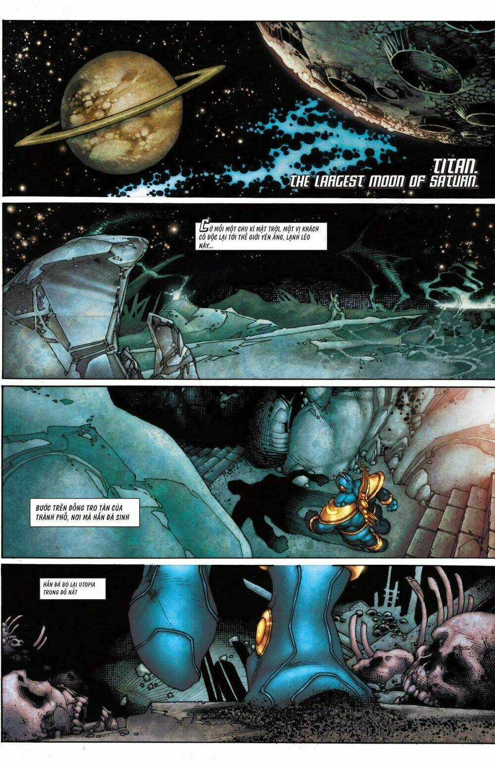 Thanos Rising (Marvel) - Chapter 1 - Trang 6