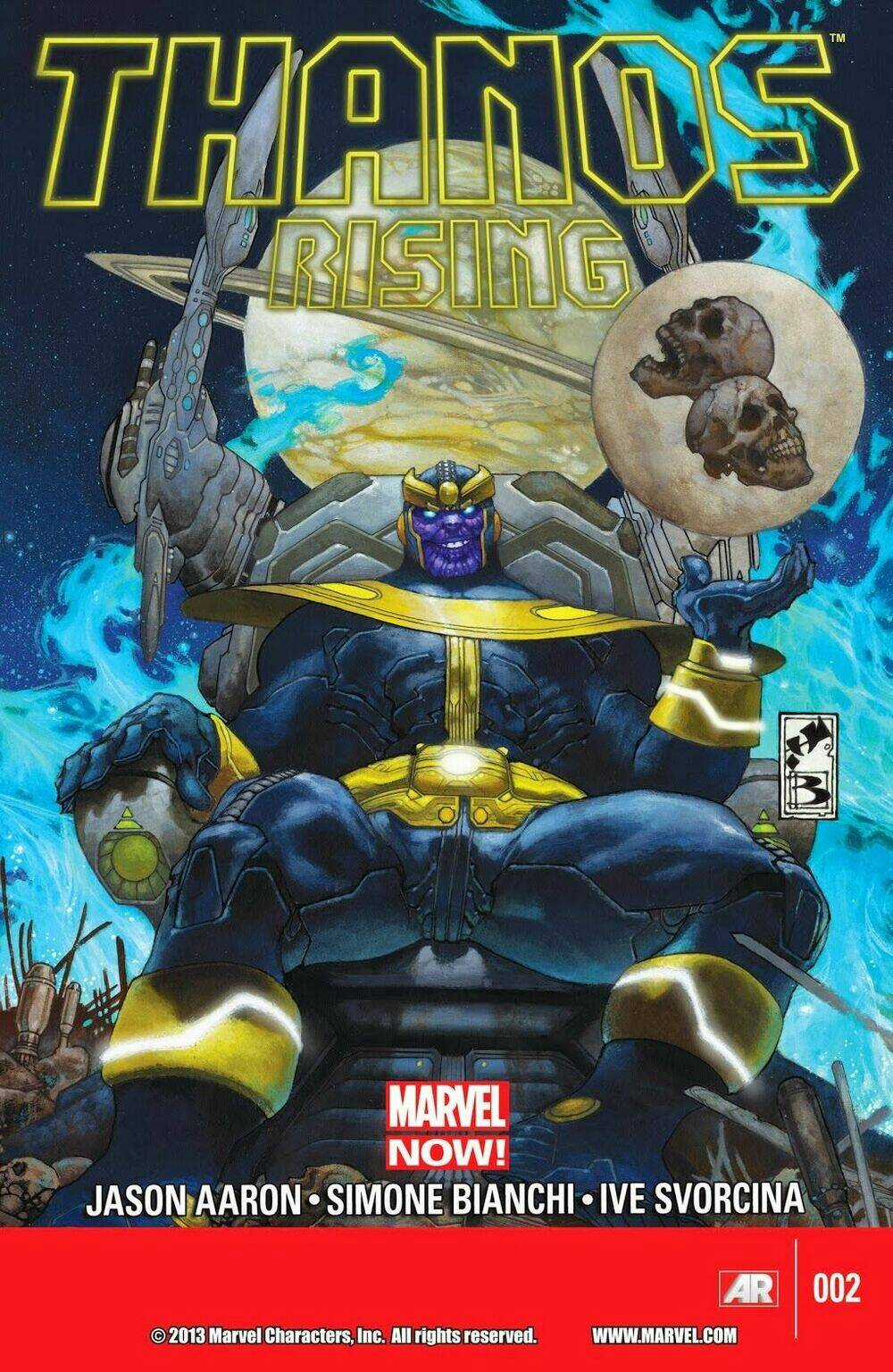 Thanos Rising (Marvel) - Chapter 2 - Trang 1