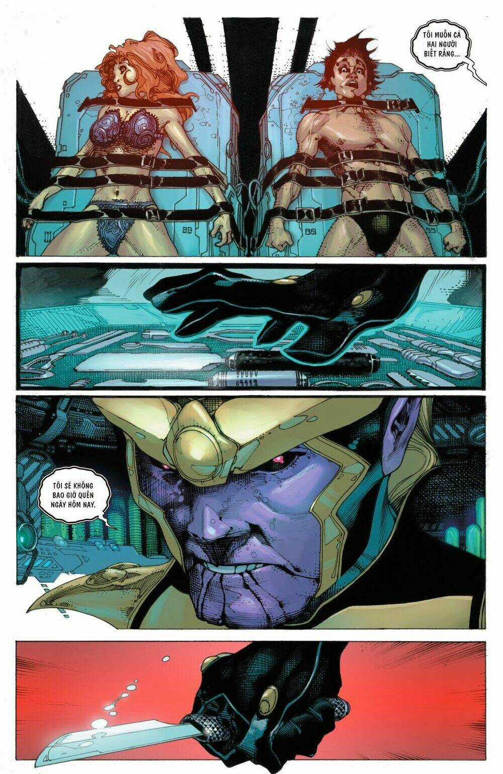 Thanos Rising (Marvel) - Chapter 2 - Trang 12