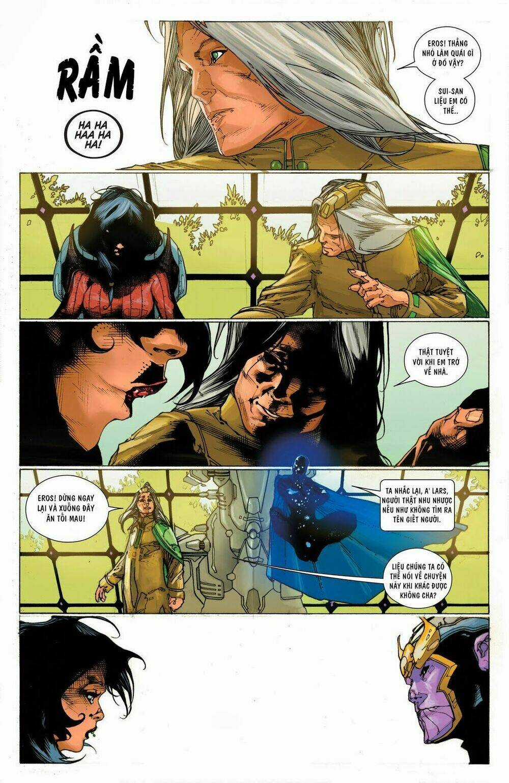 Thanos Rising (Marvel) - Chapter 2 - Trang 15