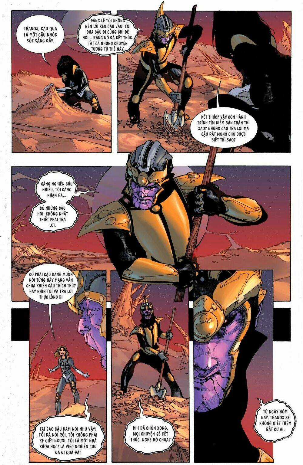 Thanos Rising (Marvel) - Chapter 2 - Trang 17