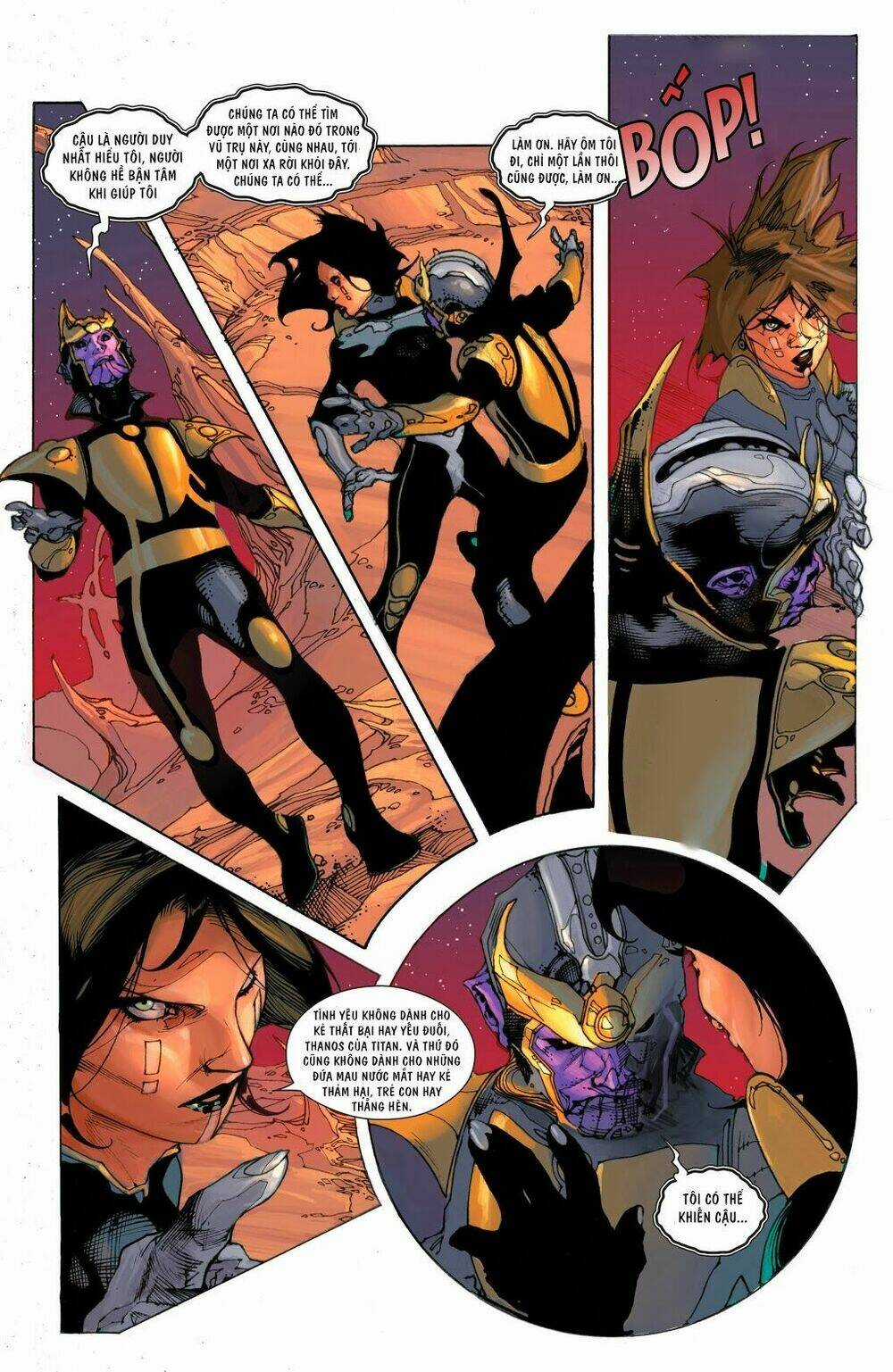 Thanos Rising (Marvel) - Chapter 2 - Trang 19
