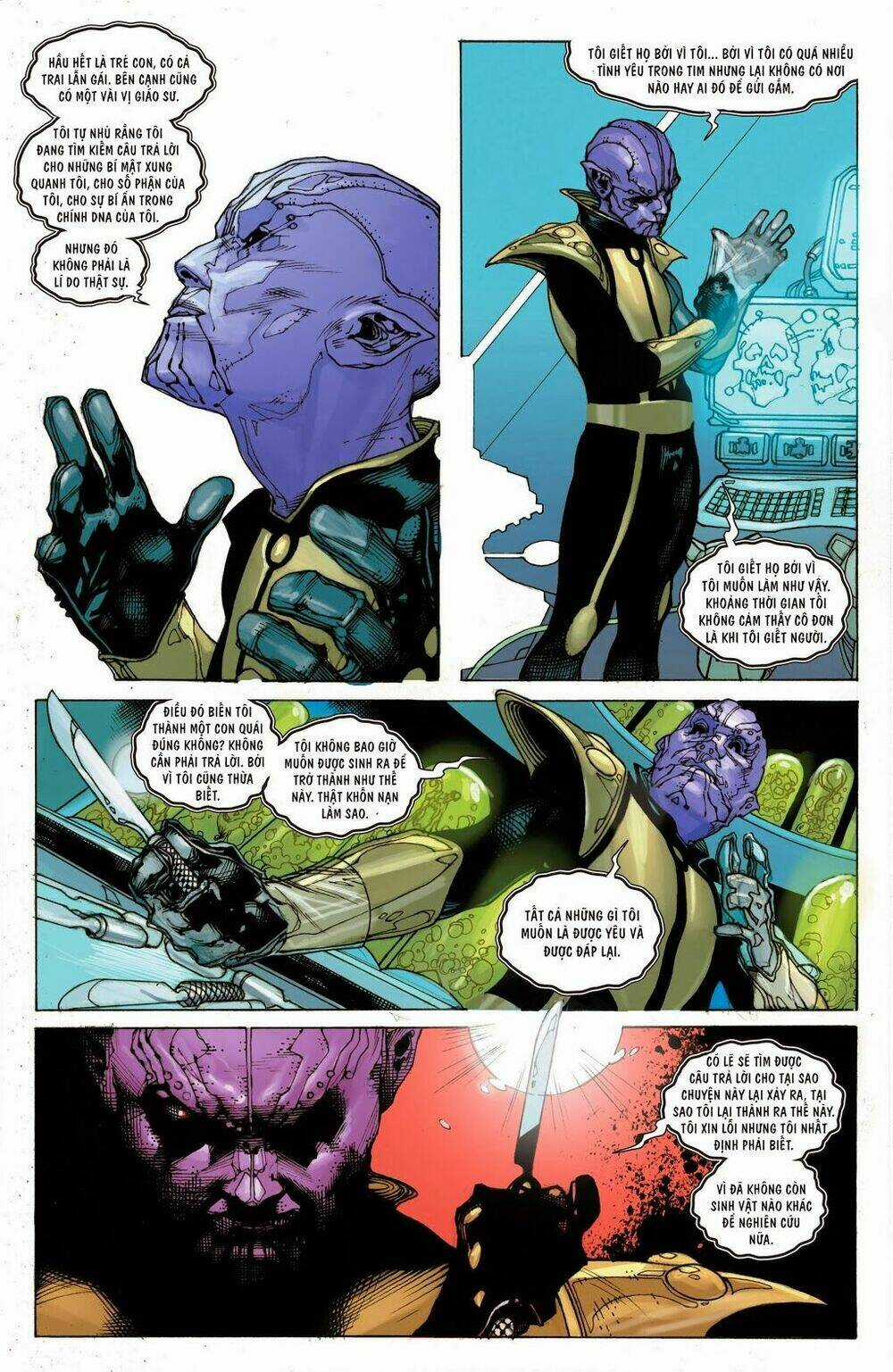 Thanos Rising (Marvel) - Chapter 2 - Trang 22