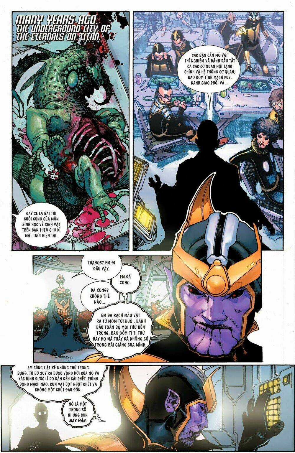 Thanos Rising (Marvel) - Chapter 2 - Trang 4