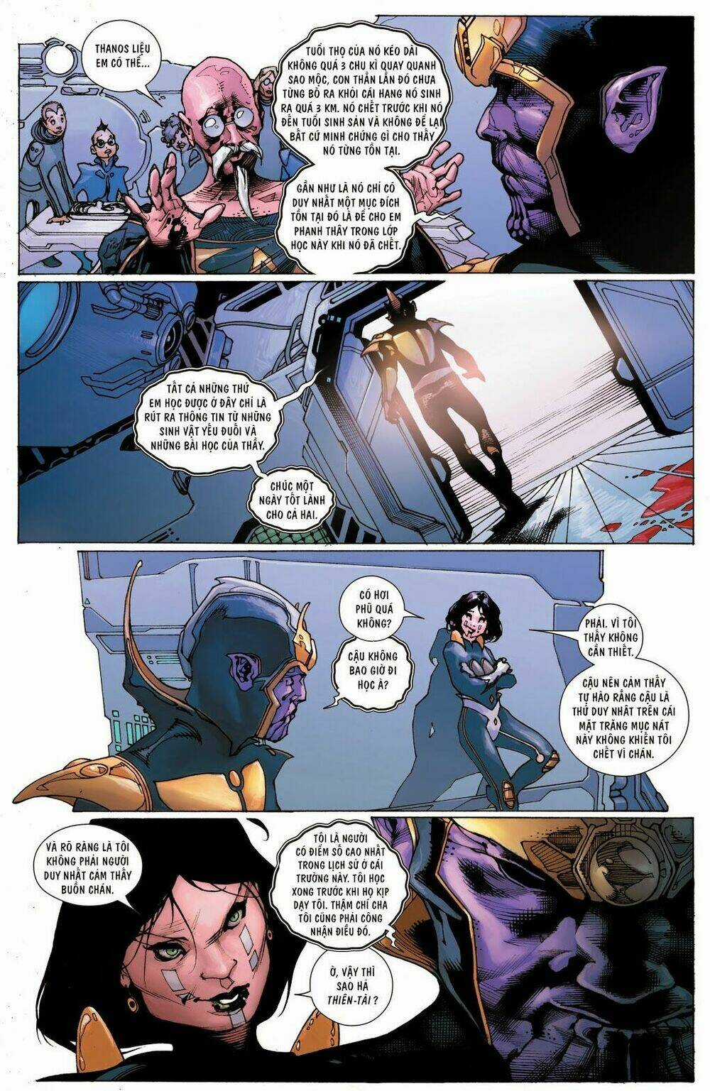 Thanos Rising (Marvel) - Chapter 2 - Trang 5