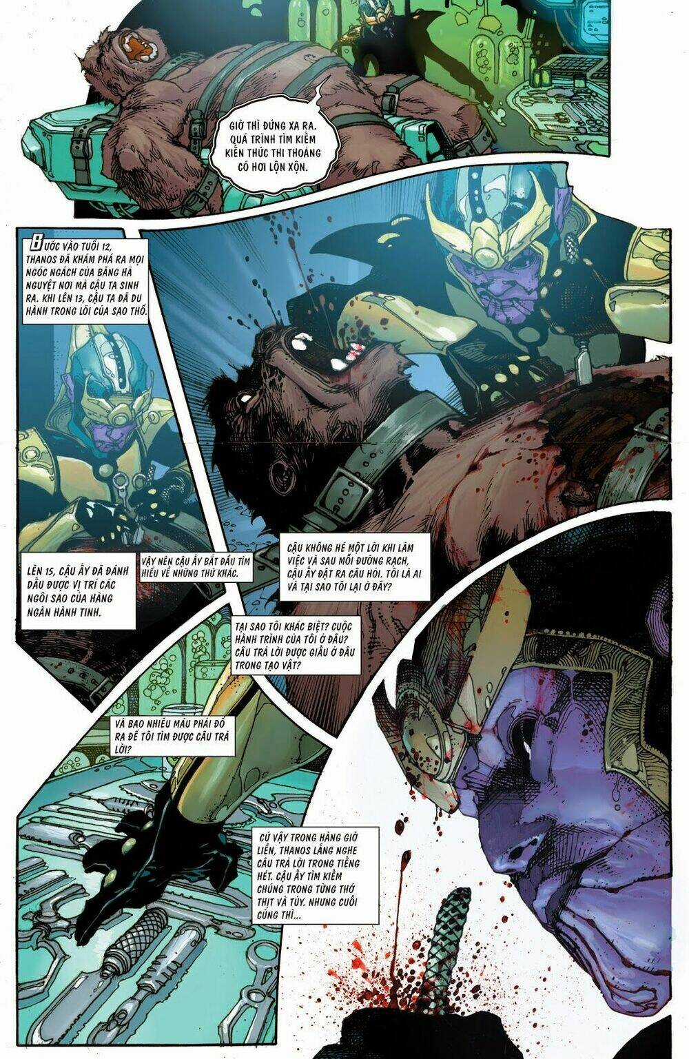 Thanos Rising (Marvel) - Chapter 2 - Trang 7
